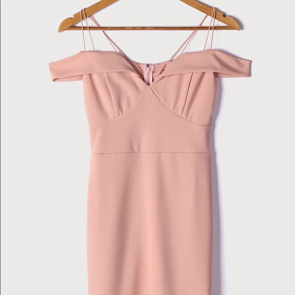 Lulu’s Blush Pink Dress